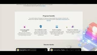Microsoft Power Up Program Free way to learn Power Platform