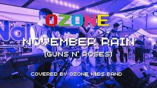 NOVEMBER RAIN (Guns N' Roses) - 4K Covered by OZONE Band