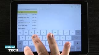 iPad Air Quick Tips   Enable Emojis on the Keyboard