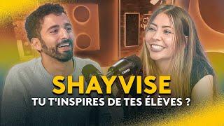 Vie de prof, harcèlement scolaire : on discute avec Shayvise !