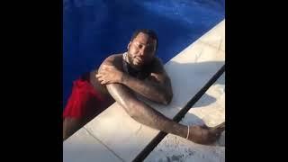 Meek Mill pool-dancing for P Diddy, as Diddy calls him daddy. #shorts