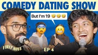 FIRST MOVE | EP 04 with ‪@NirmalPillaiOriginal & Rahul Subramanian | Comedy Dating Show