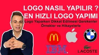 LOGO NASIL YAPILIR? HIZLI LOGO YAPIMI | Logo Yaparken Dikkat Edilmesi Gerekenler