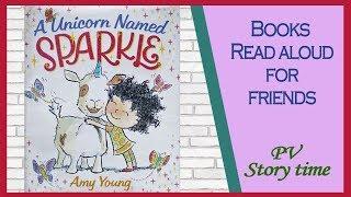 A UNICORN NAME SPARKLE by Amy Young - Children's Books Read Aloud