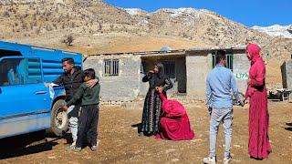 Romantic life: Fatima's bitter cries and Nemat's premature farewell #deoora Ly7hs