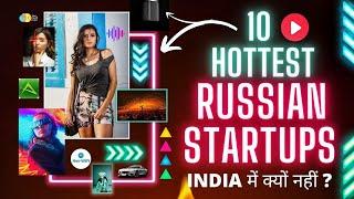 10 Unique Russian Startup Ideas | 10x Startup growth Ideas in India | Billion-dollar Startups |