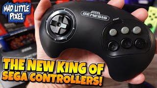 The ORIGINAL Retro SEGA Genesis Controller NOW In Its ULTIMATE FORM!