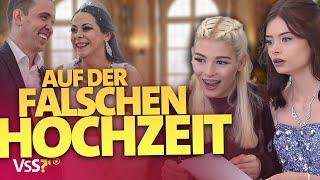 Sehr mutig: ALLE Verwandten reingelegt, auf eigener Hochzeit!  | Verstehen Sie Spaß?