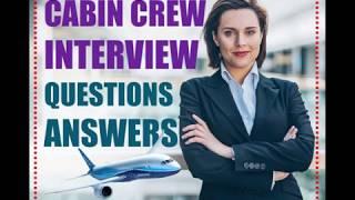 Cabin Crew Interview Questions and Answers (How To Pass)