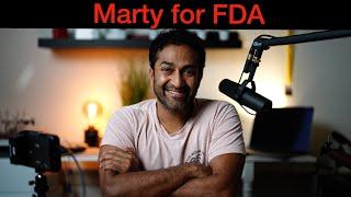 I endorse Marty Makary for FDA commish!  Here is why!