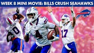 Buffalo Bills Crush Seahawks In Week 8! | Mini Movie