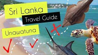 Unawatuna Travel Guide / Sri Lanka Travel Vlog / Useful information for your trip