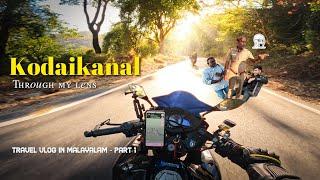 Kodai magic| Jetting through Kodaikanal Roads with Modified RS200| Travel vlog in മലയാളം | EP 1