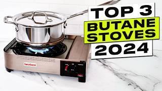 Top 3 BEST Butane Stove for Indoor Use