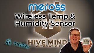 Meross MS130 Matter Temp & Humidity Sensor Kit