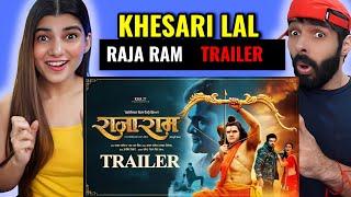 राजाराम | Rajaram - Official Trailer Reaction| Khesari Lal Yadav | Parag Patil |New Bhojpuri Movie