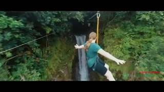 The Extreme Waterfall Zipline La Vallée Des Couleurs Nature Park Mauritius