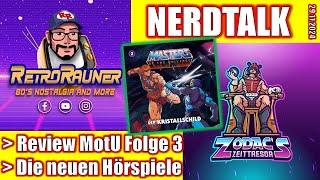 REVIEW | Masters of the Universe Hörspiele | Folge 3 - Der Kristallschild