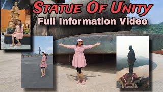 Statue of Unity Tour Made EASY with This 1 Day Itinerary || Statue of unity tour || Ticket Booking