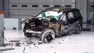 Kia EV9 (2024) IIHS Crash Test