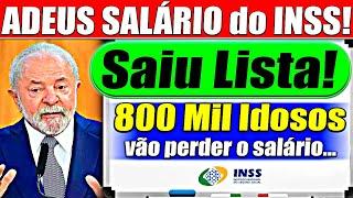 INSS: Mais de 800 MIL IDOSOS vão DAR ADEUS AO SALÁRIO de R$ 1.412,00!