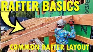 Roof Framing Simplified in 5 EASY Steps!