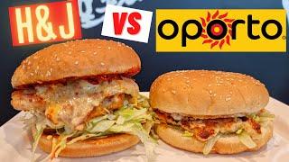 How to make an Oporto Bondi Portuguese Chicken Burger