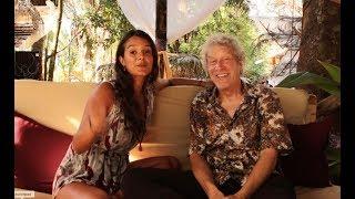 Thatja Andrade Interviews John Perkins at Envision Festival