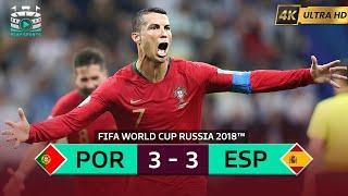 CR7 ПОТРЯС МИР, СДЕЛАВ ХЕТ-ТРИК В САМОМ ЛЕГЕНДАРНОМ МАТЧЕ ЧЕМПИОНАТА МИРА В СВОЕЙ ЖИЗНИ