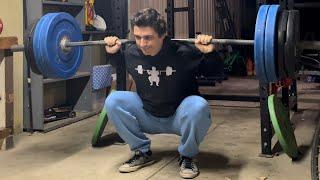 Squat everyday Day 1037: Strong feet strong squat