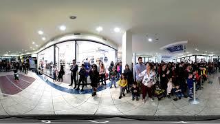 BreakDancers at the mall (8K 360°)