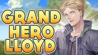 Fire Emblem Heroes - Grand Hero Battle Lloyd - LUNATIC Difficulty!