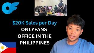 How I setup a $700K/mo OnlyFans Management Office in the Philippines