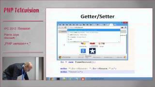 Php.version++; - Pierre Joye | IPC12