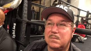 VICTOR CONTE SAYS ROAD WORK IS USELESS FOR BOXERS