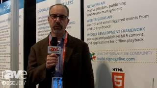 DSE 2017: Signagelive Talks About Cloud Based Software for Digital Signage Content Management