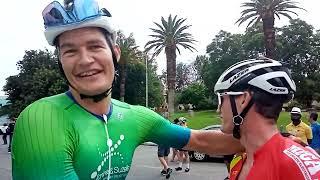 Drikus Coetzee, after winning the Nedbank Namibia National Road Race Championships on 6 Feb 2022.