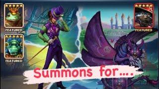 Empires & Puzzles Summons for …… ‼️