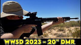 WWSD 2023 - 20" DMR