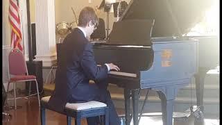 Brahms Op. 79 No. 1 - Rhapsody in B Minor (Sean Riedy)