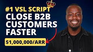 The Ultimate Video Sales Letter Script for B2B SaaS: Convert More Customers Today