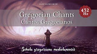 GREGORIAN CHANTS | 432 hz | Schola Gregoriana Mediolanensis