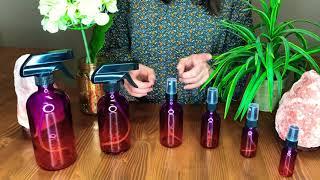 Ombre Glass Spray Bottles