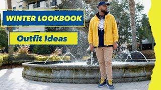 WINTER LOOKBOOK | Outfit Ideas | StreetWear, Jordan, Nike, & More