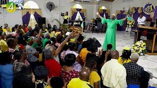 DAY 4 OF 5 | WED. DELIVERANCE FASTING SERVICE | JAMAICA DAY | REV. SHARON DAVIDSON | JAN. 8, 2025