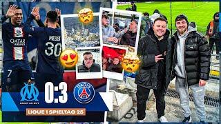 Marseille vs PSG STADION VLOG  Das HEFTIGSTE was ich JEMALS GESEHEN habe 