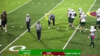 Leavitt at Cape Elizabeth Class C South Semifinal 11/8/24