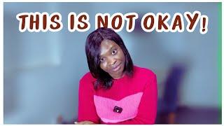 THIS IS NOT OKAY | I DON'T TRUST MY HUSBAND... || The Etim-effiong Controversy || Let's Be Real