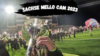 Sachse HS Lead Mello Cam 2023 2024