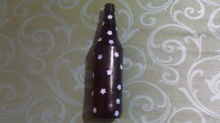 Bottle Art | Malayalam | Sumi's Vlog